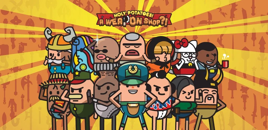 Holy Potatoes! A Weapon Shop?! key art