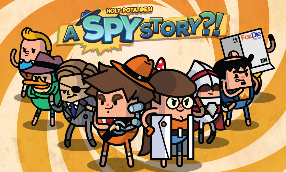 Holy Potatoes! A Spy Story?! key art