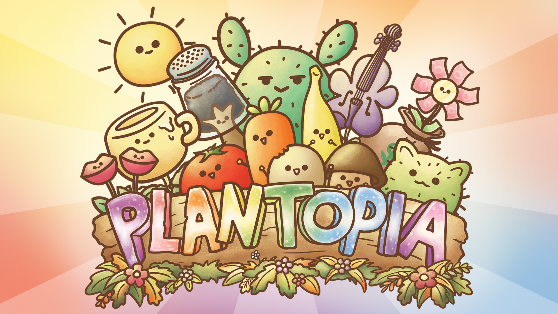 Plantopia key art